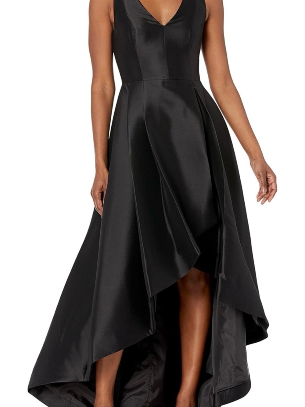 Calvin Klein Women's V-neck High Low Dress (Like New)